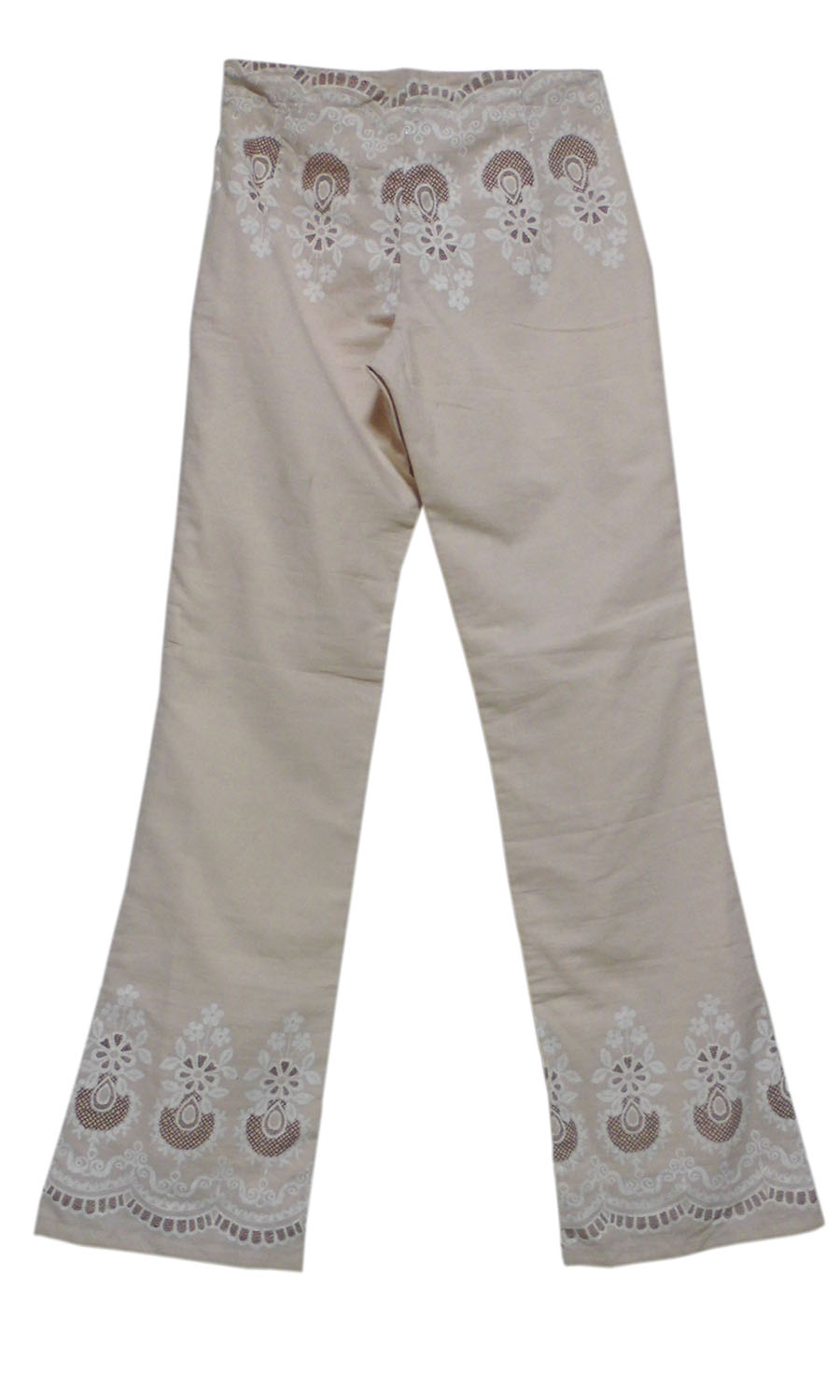 アジアン衣料 NSU-1 ネパール・コットン・刺繍パンツ