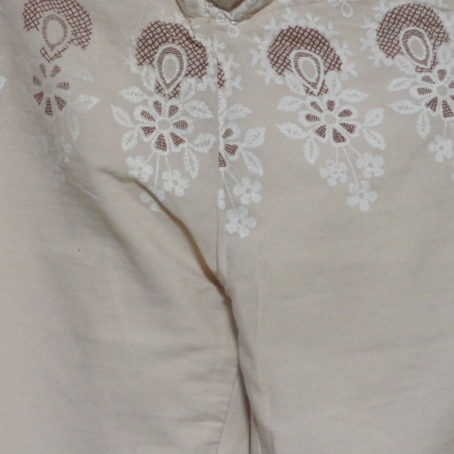 アジアン衣料 NSU-1 ネパール・コットン・刺繍パンツ