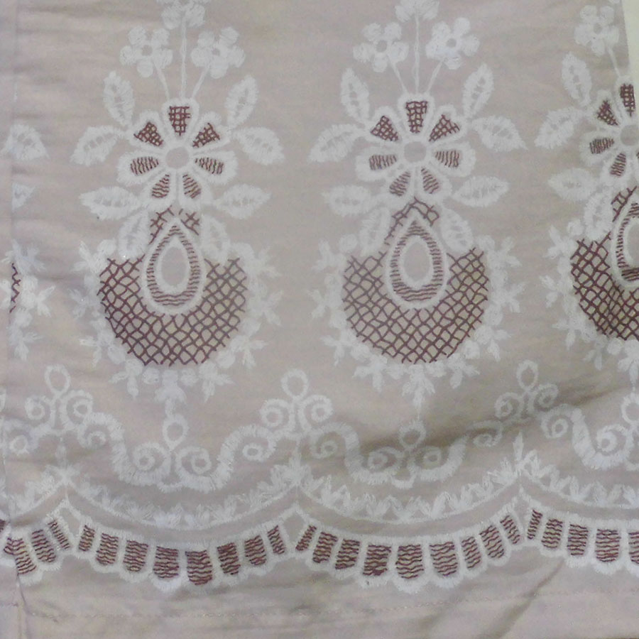 アジアン衣料 NSU-1 ネパール・コットン・刺繍パンツ