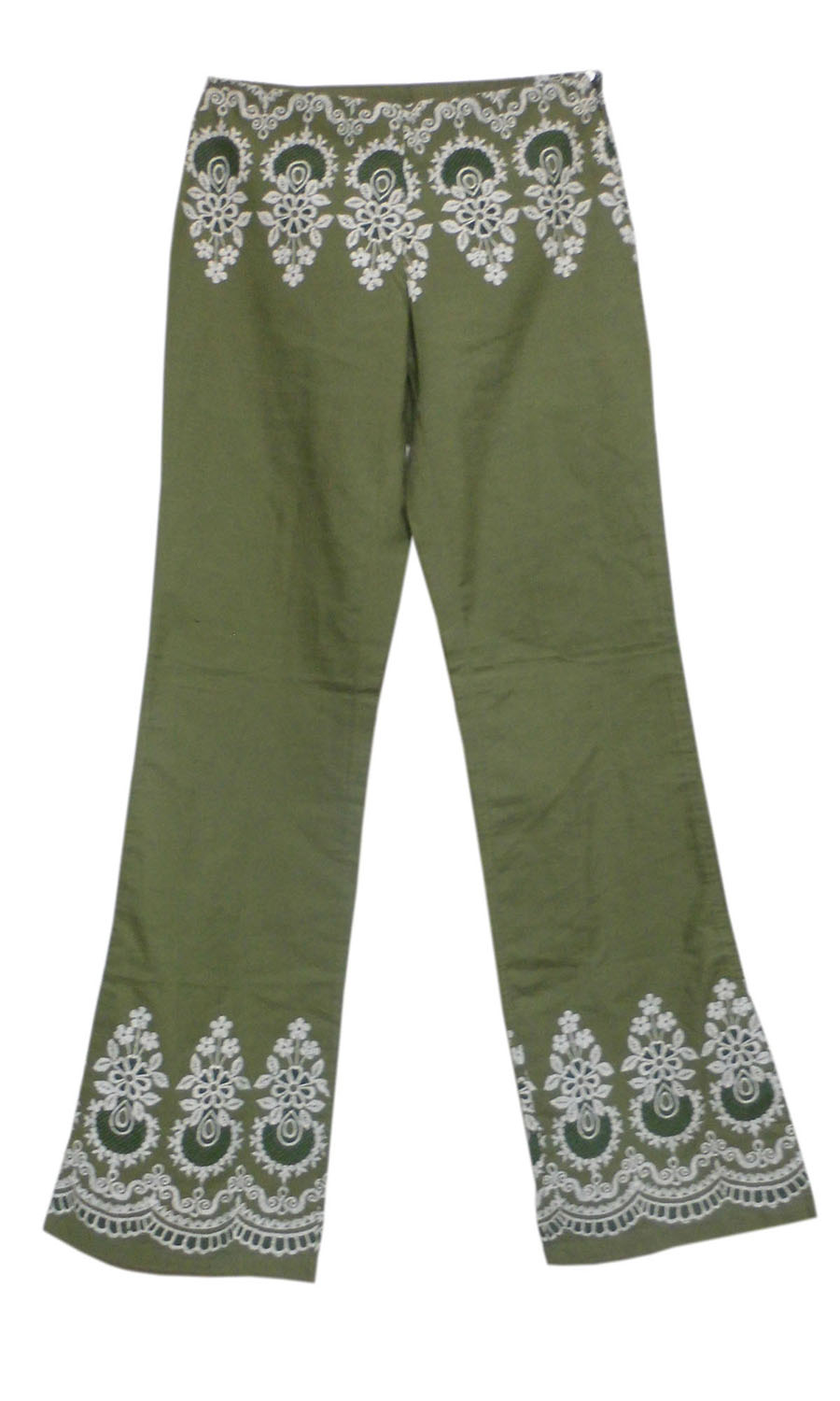 アジアン衣料 NSU-2 ネパール・コットン・刺繍パンツ