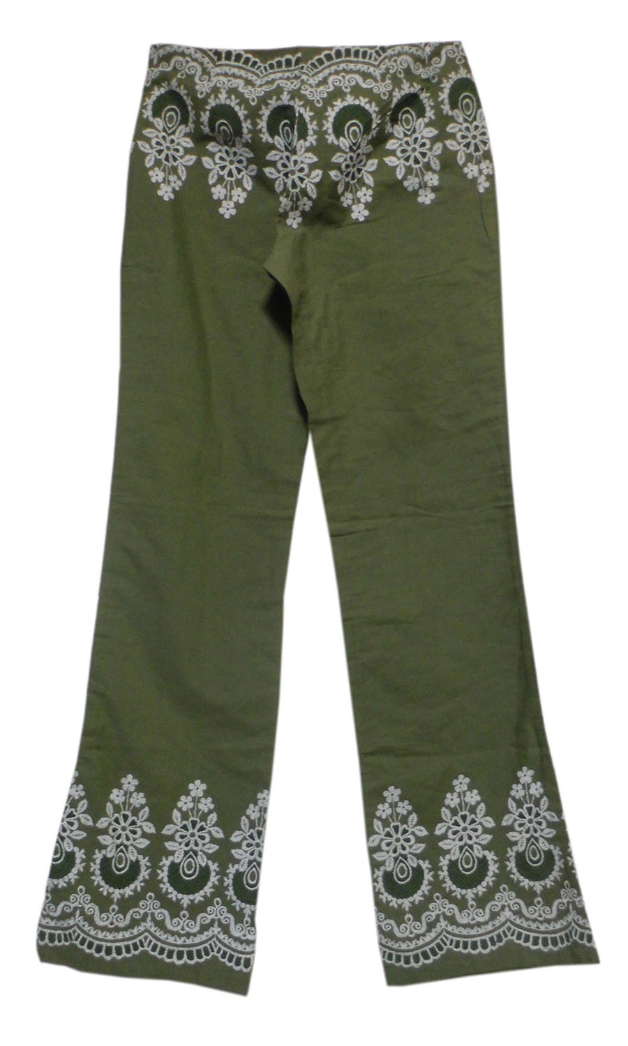 アジアン衣料 NSU-2 ネパール・コットン・刺繍パンツ
