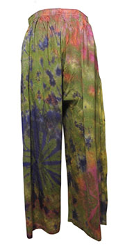 アジアン衣料 NTPA-2 ネパール・コットン・タイダイパンツ