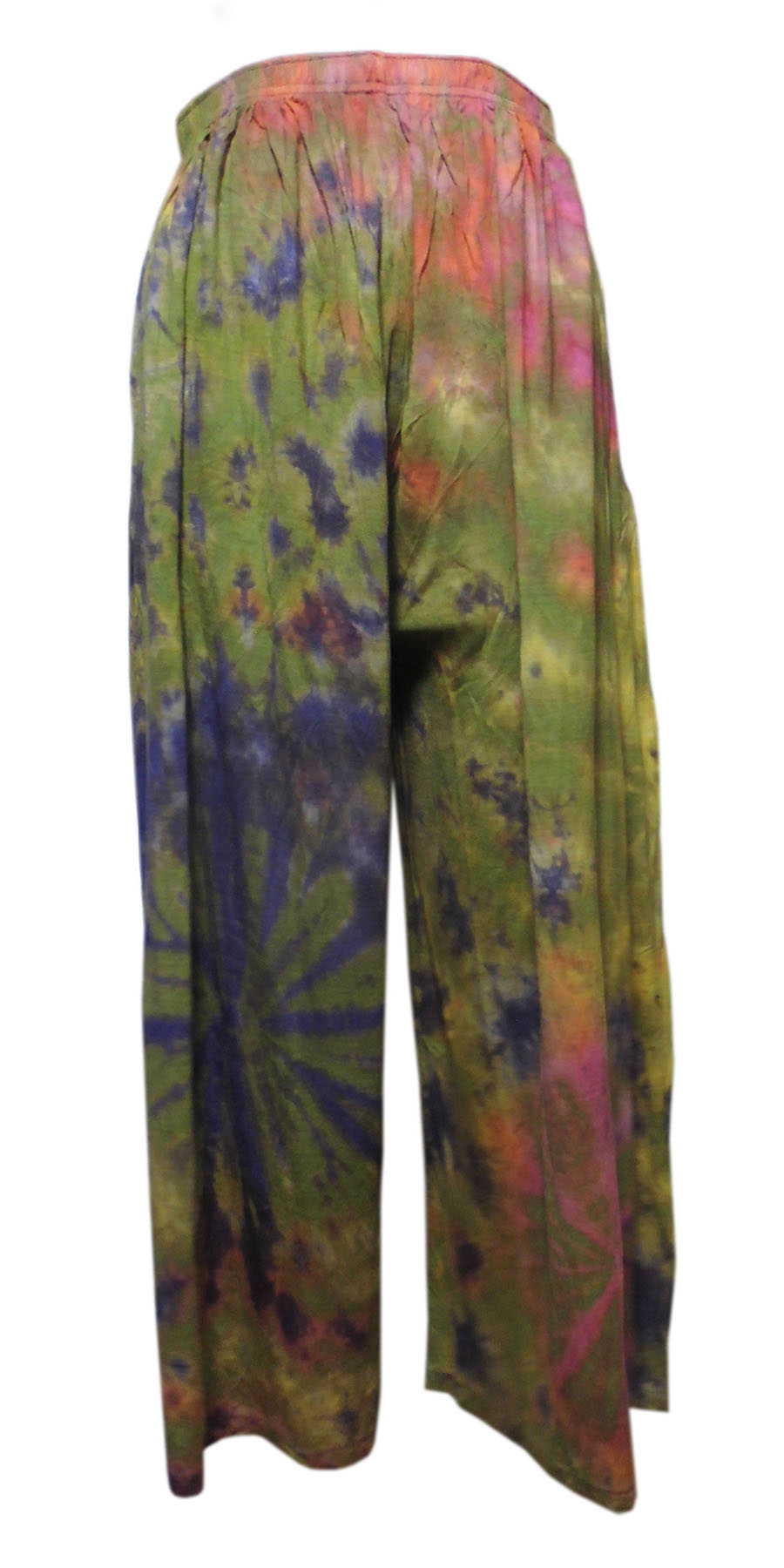 アジアン衣料 NTPA-2 ネパール・コットン・タイダイパンツ