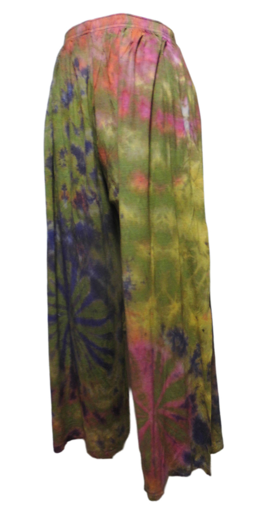 アジアン衣料 NTPA-2 ネパール・コットン・タイダイパンツ