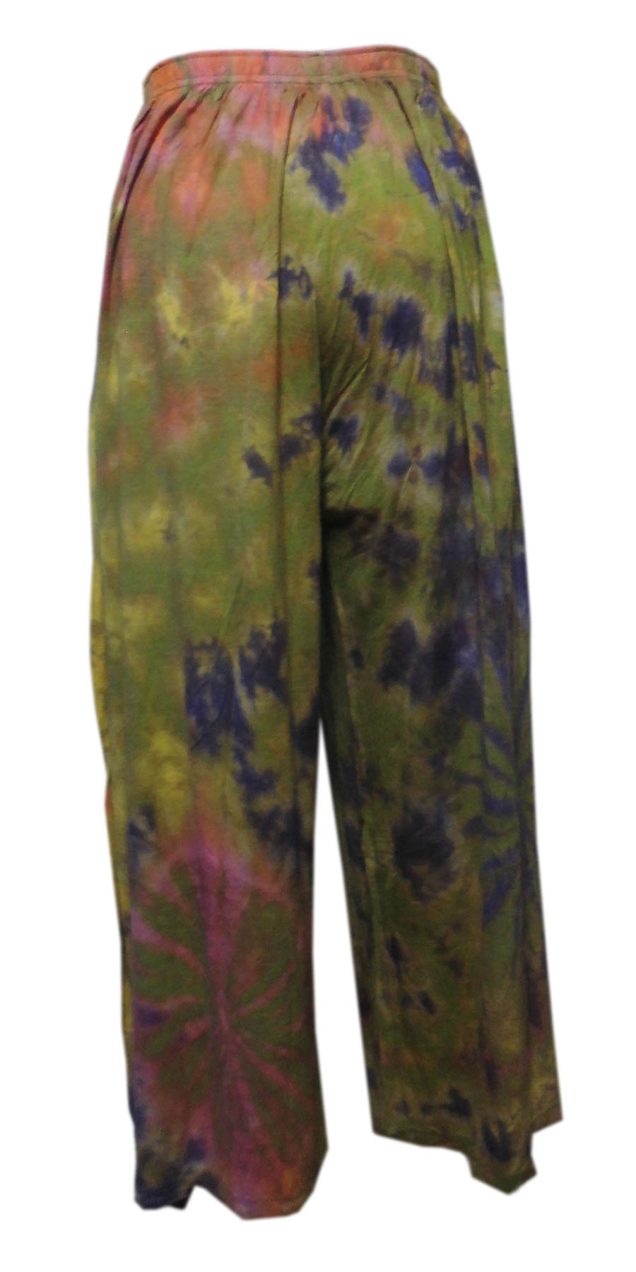 アジアン衣料 NTPA-2 ネパール・コットン・タイダイパンツ