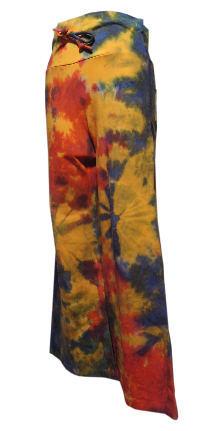 アジアン衣料 NTPA-3 ネパール・コットン・タイダイパンツ