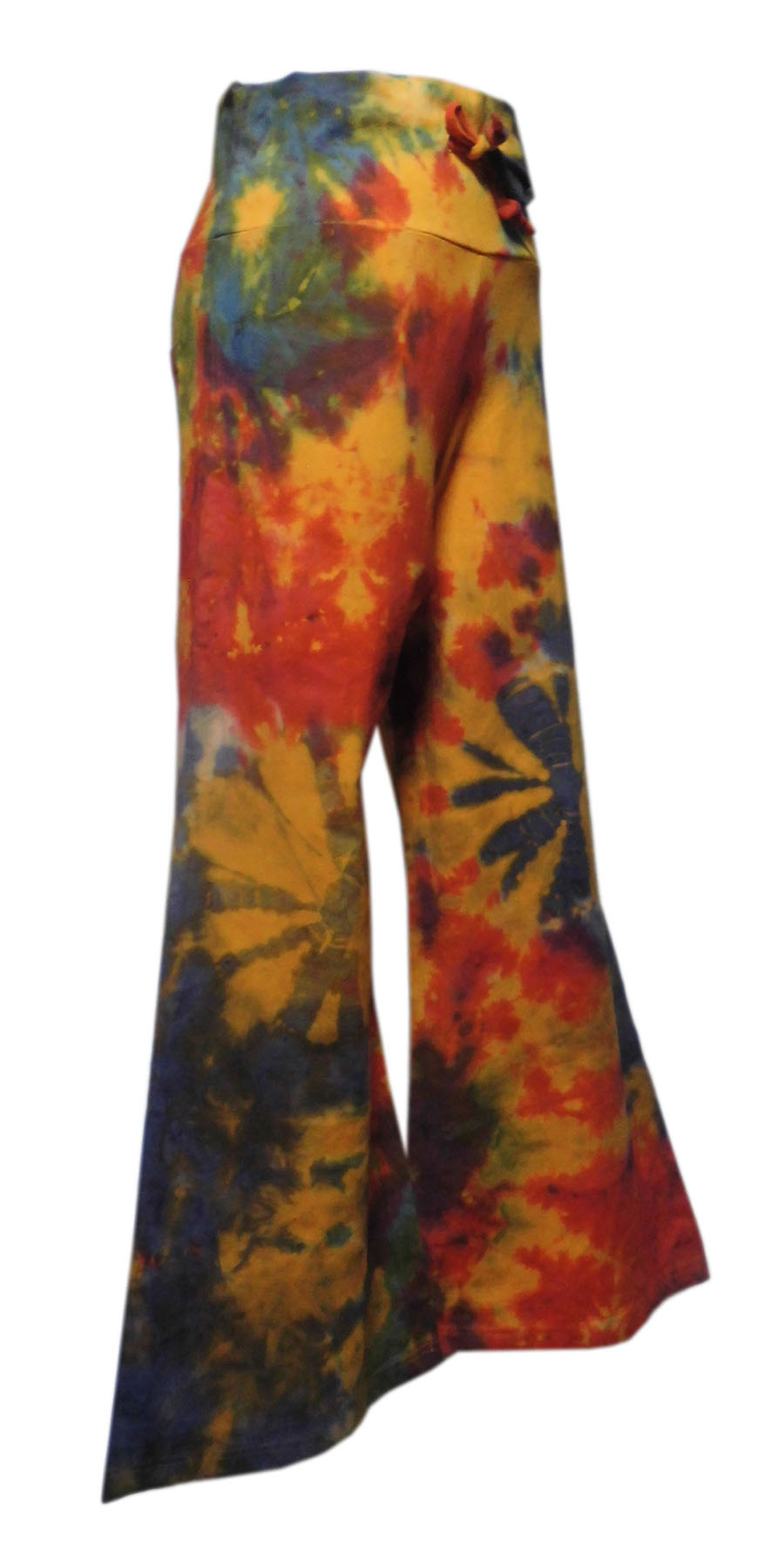 アジアン衣料 NTPA-3 ネパール・コットン・タイダイパンツ