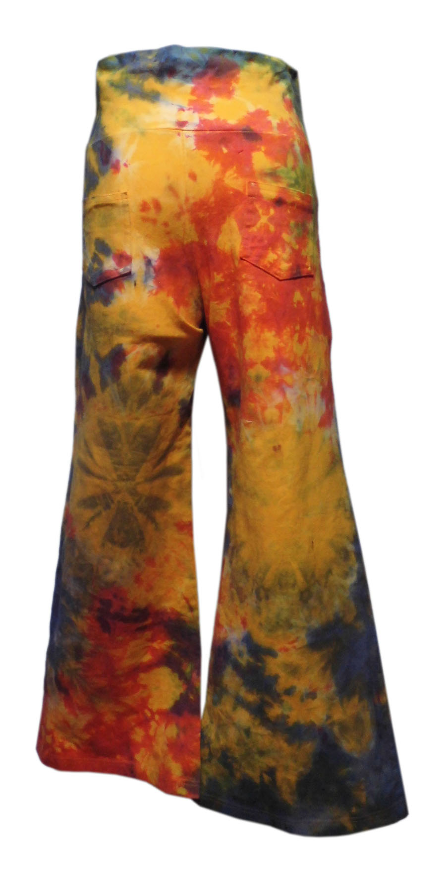 アジアン衣料 NTPA-3 ネパール・コットン・タイダイパンツ