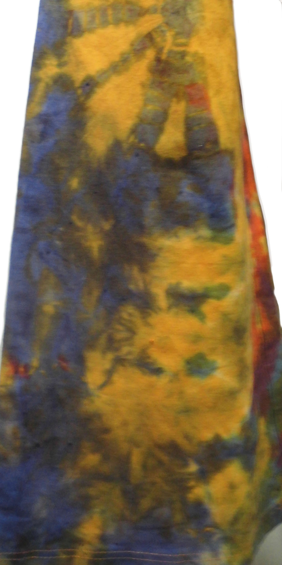 アジアン衣料 NTPA-3 ネパール・コットン・タイダイパンツ