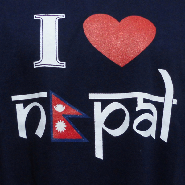 AWAߗ@IN-11 lp[ETVc(I love Nepal)