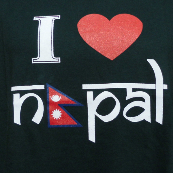AWAߗ@IN-5 lp[ETVc(I Love Nepal)