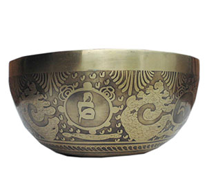 アジアン雑貨　SHIN-21　ネパール仏具 シンギングボール