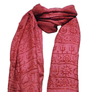 アジアン衣料 BRS-45 ネパール・大きいラムナミストール