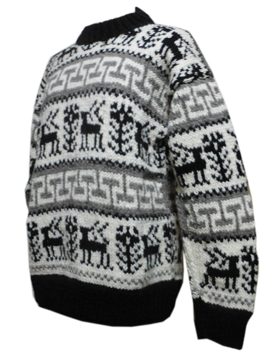 アジアン衣料 WS-10 ネパール手編みセーター