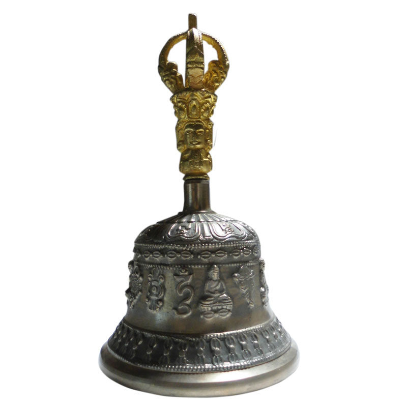 アジアン雑貨 BELL-6 ネパール仏具(ガンダー)