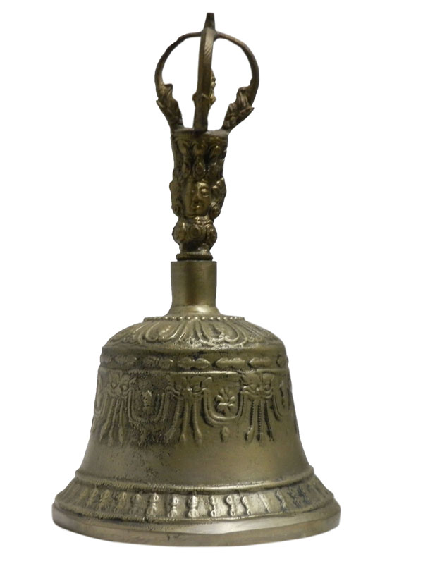 アジアン雑貨 BELL-9 ネパール仏具(ガンダー)