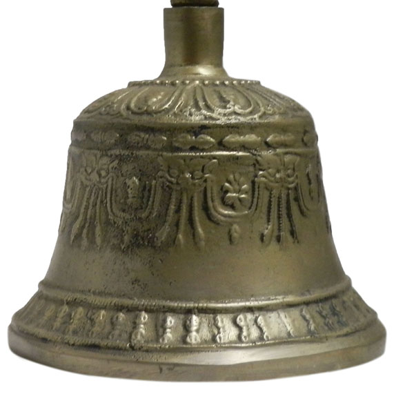 アジアン雑貨 BELL-9 ネパール仏具(ガンダー)