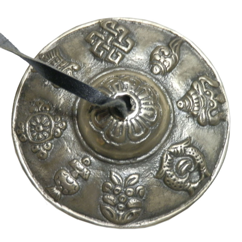 アジアン雑貨　TEN-12　ネパール仏具 ティンシャ