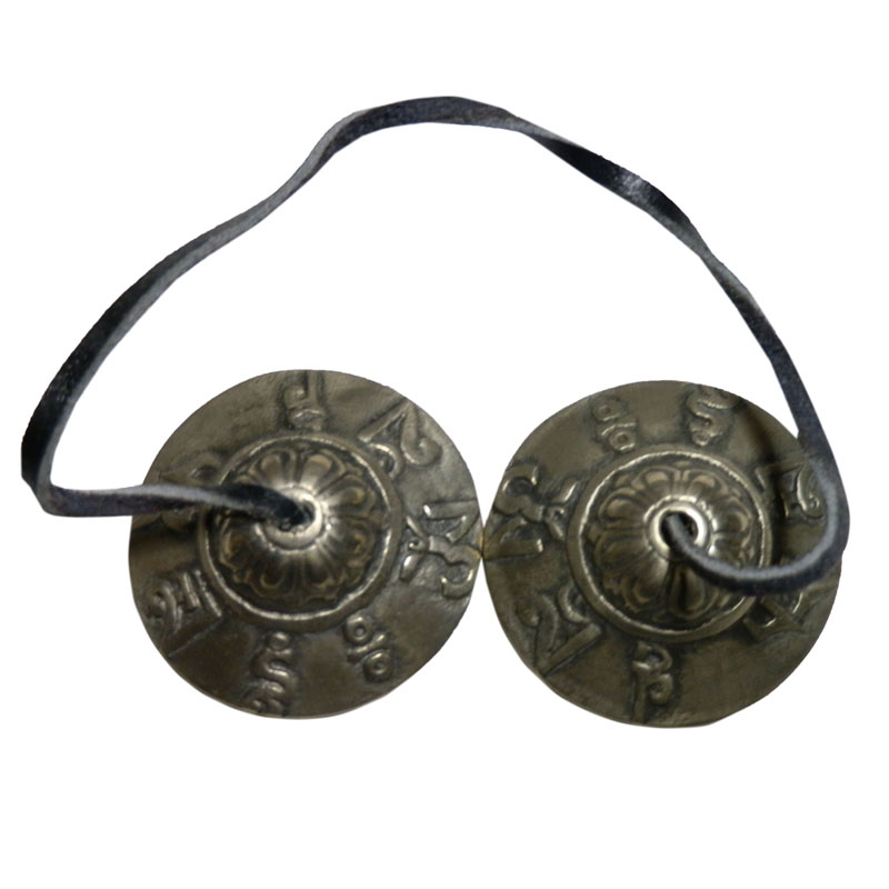 アジアン雑貨　TEN-18　ネパール仏具 ティンシャ