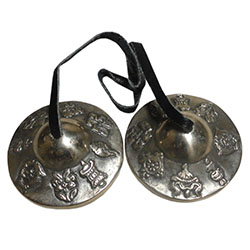 アジアン雑貨 TEN-23 ネパール仏具 ティンシャ