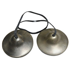 アジアン雑貨 TEN-25 ネパール仏具 ティンシャ