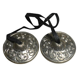 アジアン雑貨 TEN-26 ネパール仏具 ティンシャ