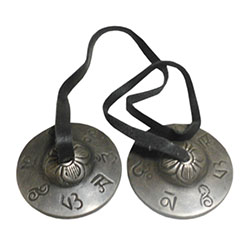 アジアン雑貨 TEN-27 ネパール仏具 ティンシャ