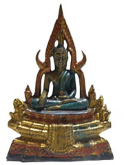 アジアン雑貨　ABS-12　アジアの仏像（タイ）