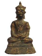 アジアン雑貨　ABS-5　アジアの仏像（ミャンマー）