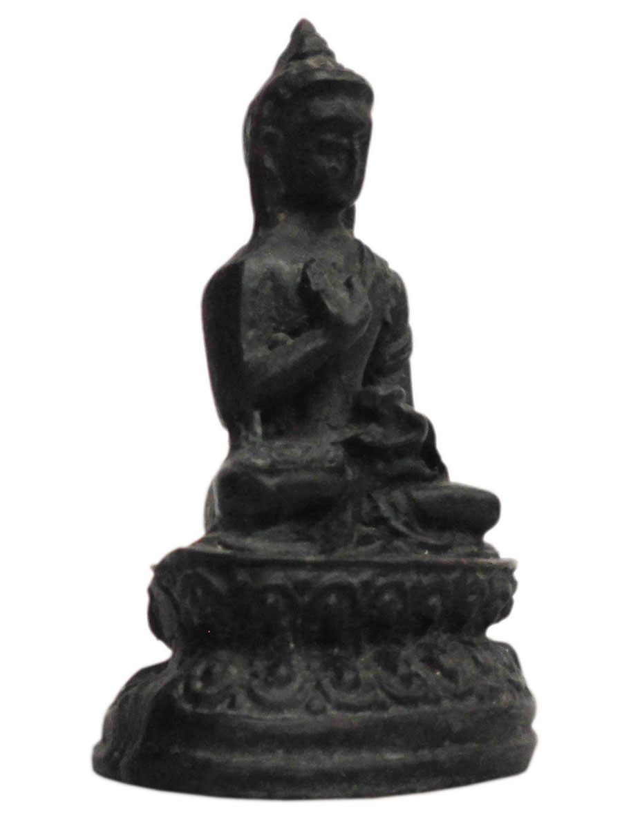 アジアン雑貨 MNB-1 ネパール仏像 小さい仏像（不空成就如来像）