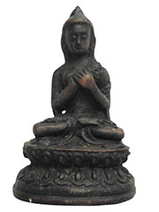 アジアン雑貨　MNB-2　ネパール仏像　小さい仏像 (釈迦牟尼仏陀尊像)