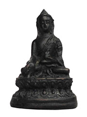 アジアン雑貨　MNB-4　ネパール仏像　小さい仏像 (釈迦牟尼仏陀尊像)