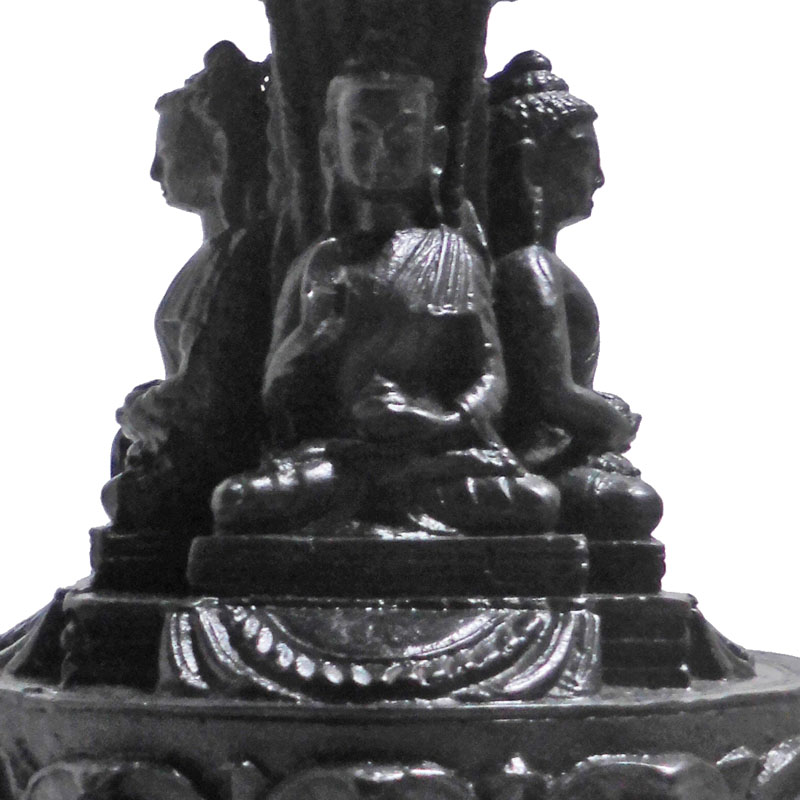 アジアン雑貨 BUTO-2 ネパール仏像 (ストゥーパ)