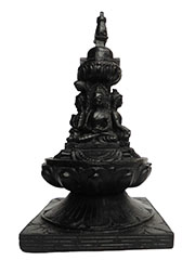 アジアン雑貨　BUTO-6 ネパール仏像 (ストゥーパ)