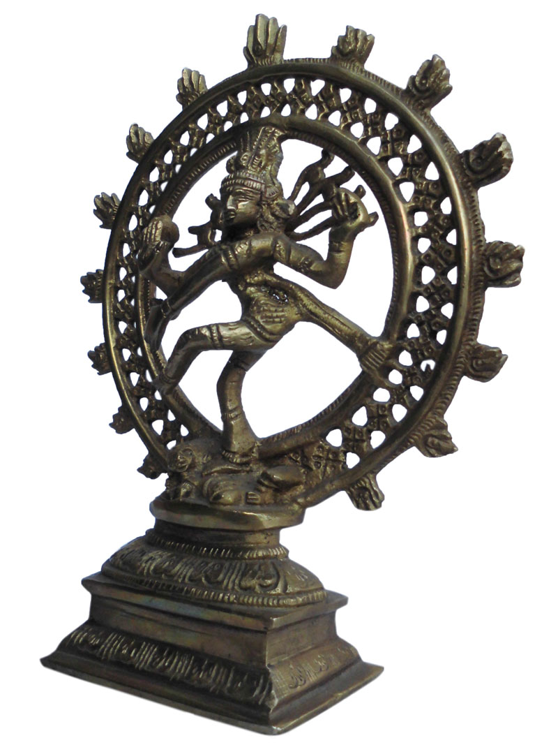 アジアン雑貨 SIV-5 ネパール仏像 ナタラージャ(ダンシング・シヴァ)