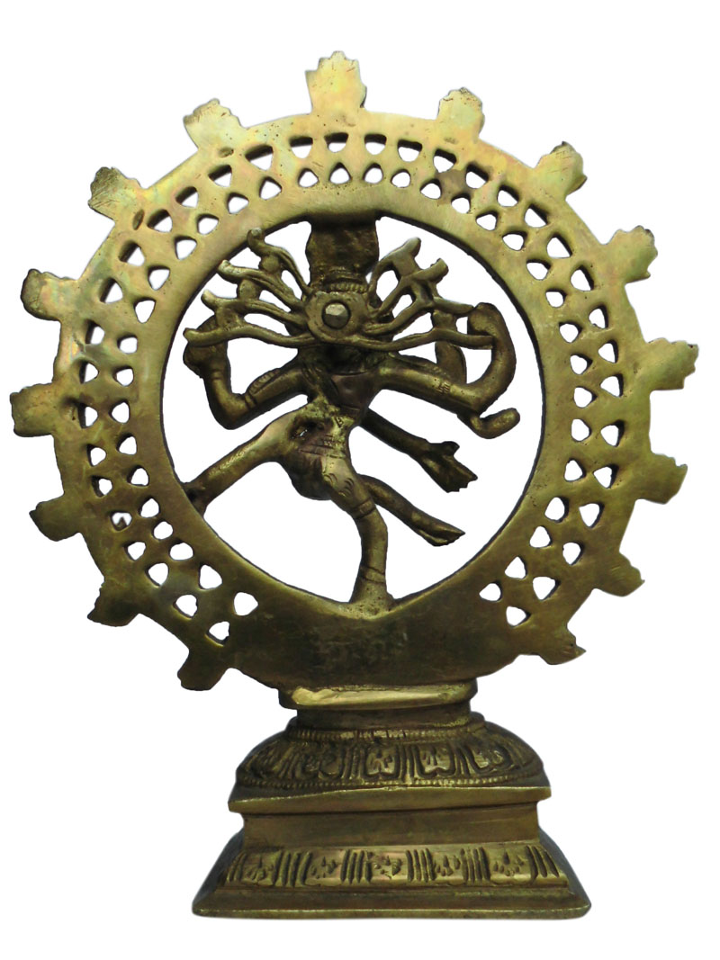 アジアン雑貨 SIV-5 ネパール仏像 ナタラージャ(ダンシング・シヴァ)