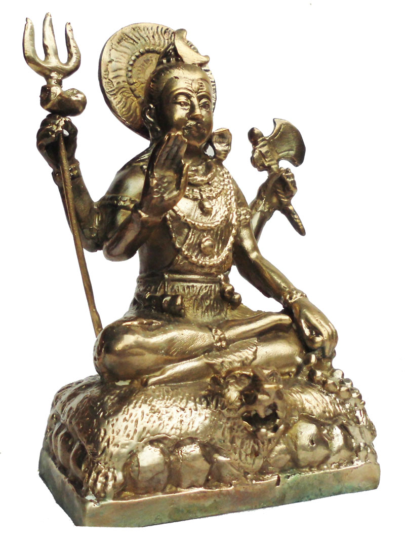 アジアン雑貨 SIV-8 タイ仏像（シヴァ神）