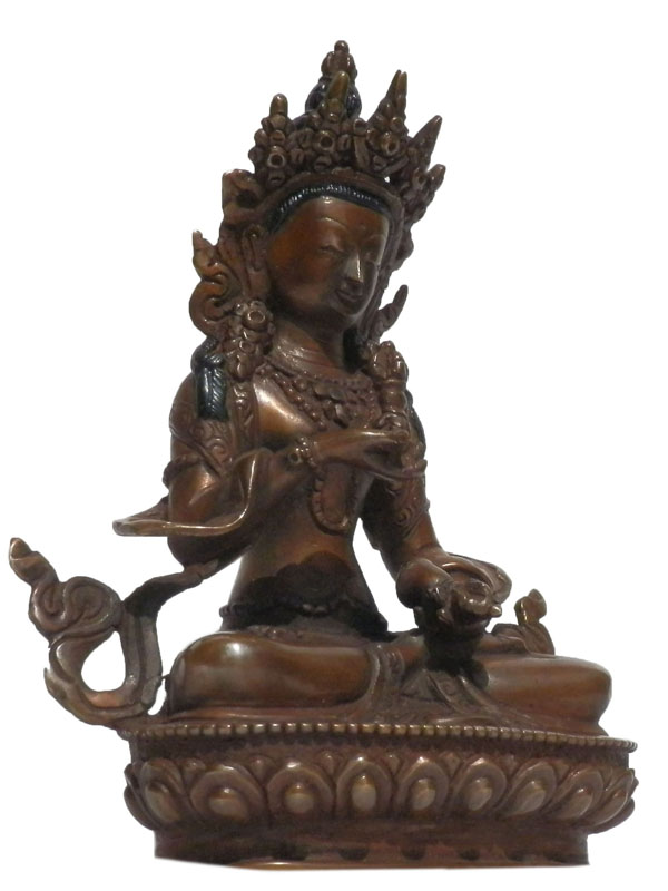 アジアン雑貨　BS-1 ネパール仏像(ヴァジュラサットヴァ像)