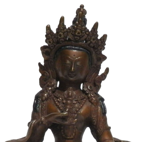 アジアン雑貨　BS-1 ネパール仏像(ヴァジュラサットヴァ像)
