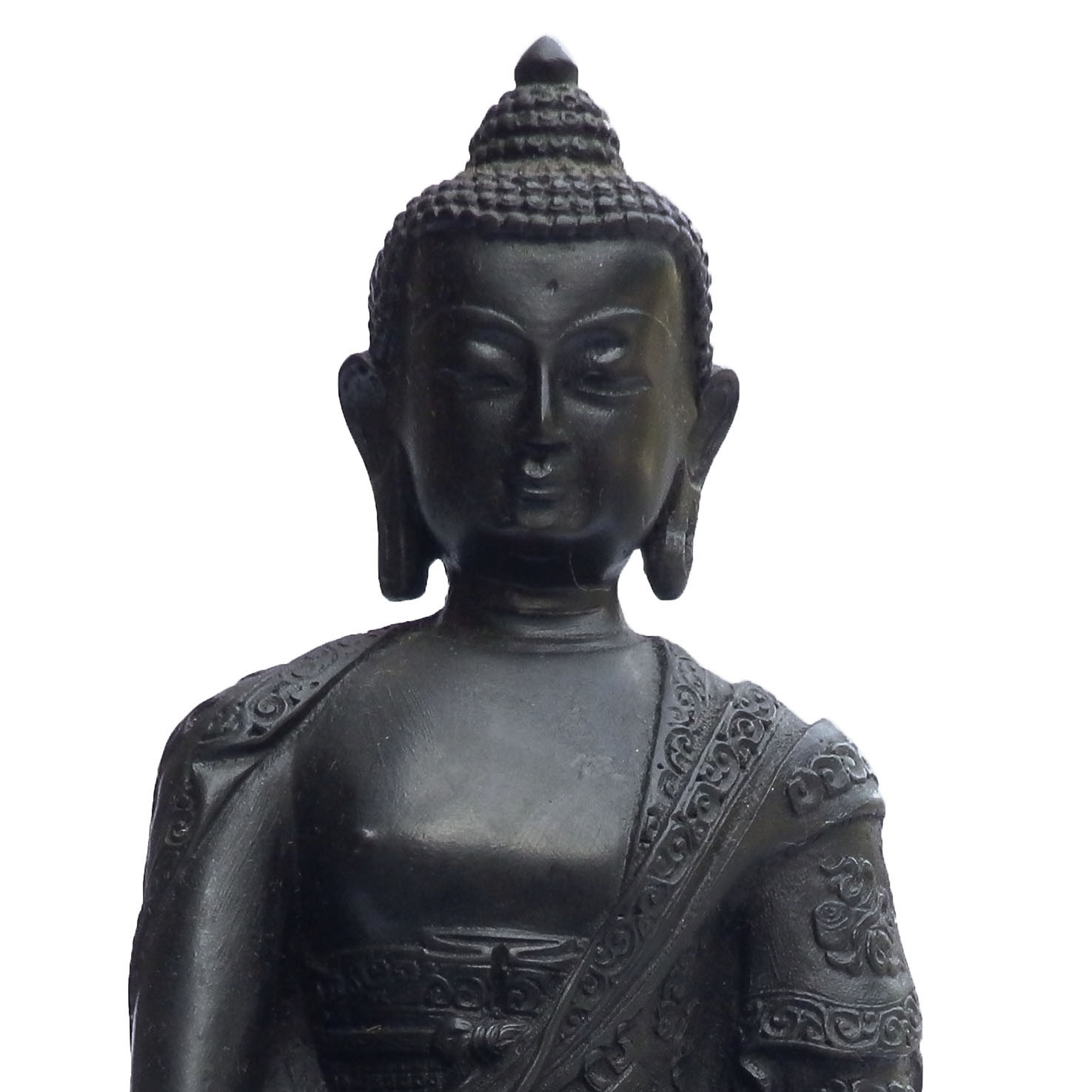 新作限定品■☆アジアン雑貨　ネパール仏像　アンティーク仕上げのブッタ・シャクティー（BTS-2） 仏像