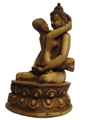 アジアン雑貨　BTS-2　ネパール仏像(釈迦牟尼仏陀尊像)