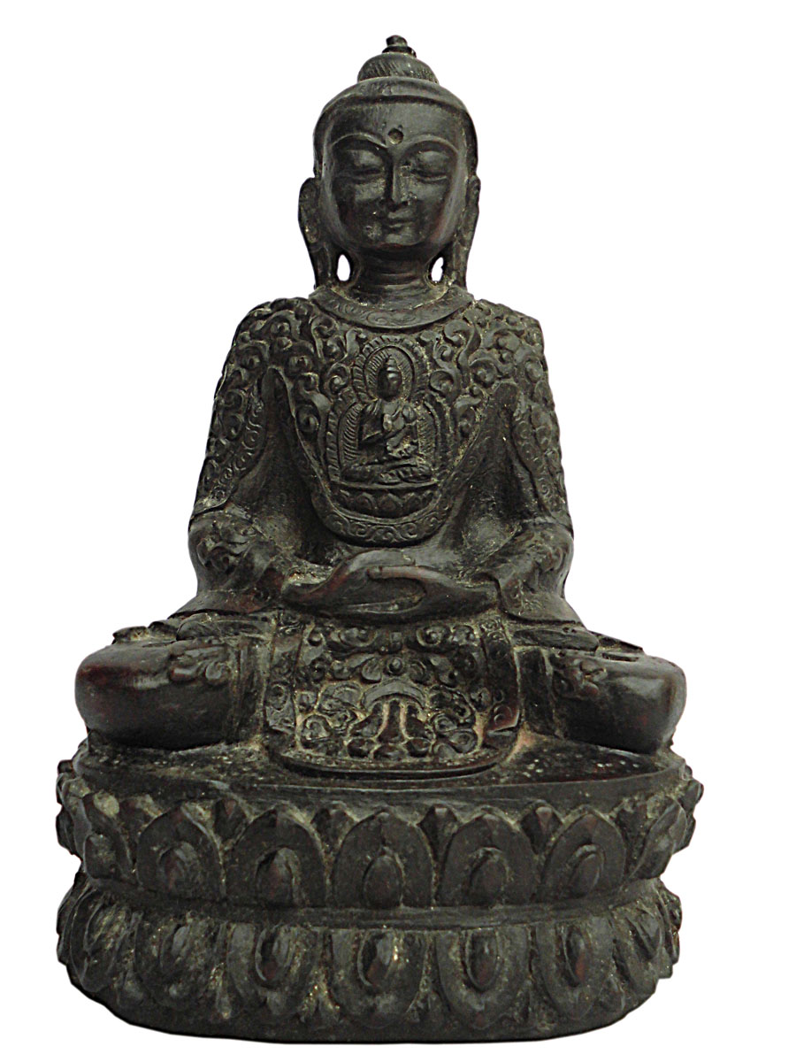 アジアン雑貨 BTS-20 ネパール仏像(チャニーズ・ブッタ)