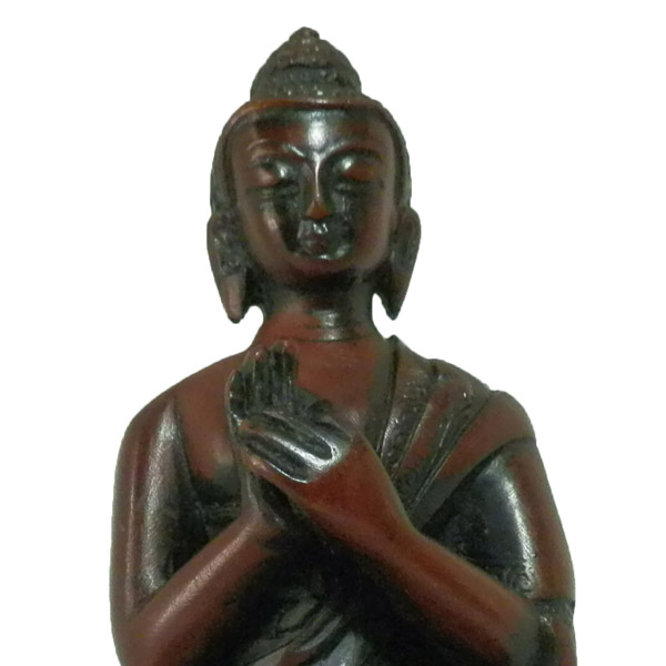 プロモーションディールの-ネパール•仏像 •銅製 大日如来像（B
