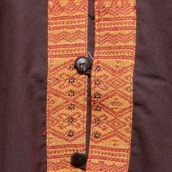 アジアン衣料　CS-18 コットン刺繍ブラウス