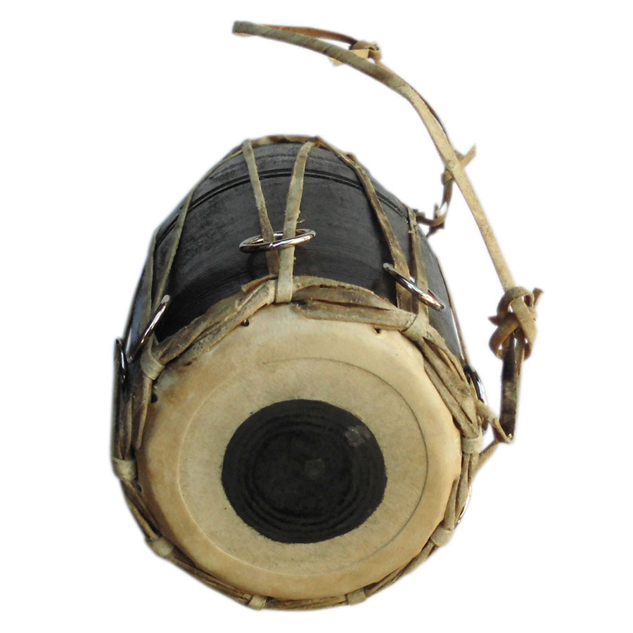 アジアン雑貨 ネパール民族楽器　DRM-2 マドゥル