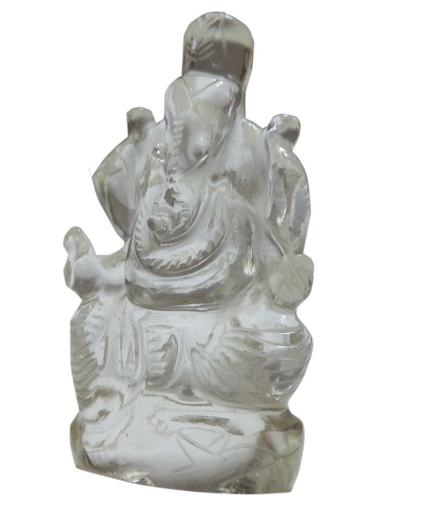 アジアン雑貨 ネパール仏像 CG-1 クリスタル・ガネーシャ像