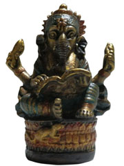 アジアン雑貨　タイ仏像　G-56 ガネーシャ像