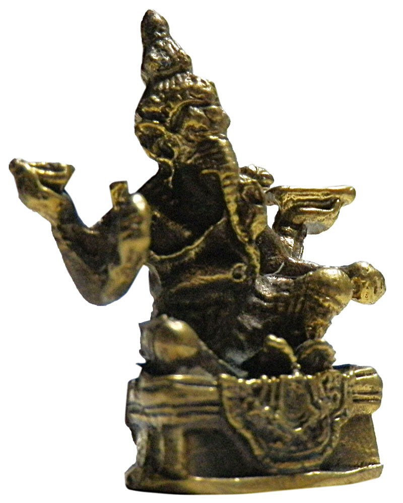 いかねます ヤフオク! タイ仏像 ガネーシャー (G-20) - アジアン雑貨