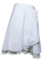 アジアン衣料　HS-20　コットン花柄巻きスカート