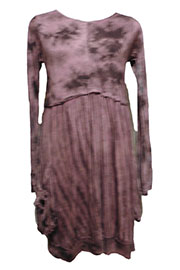 アジアン衣料 NTC-7 ネパール・コットン・タイダイチュニック